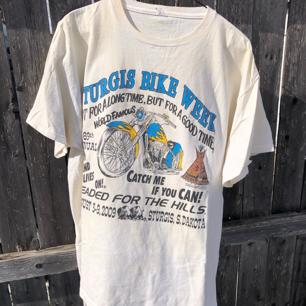 2009 sturgis bike week T-shirt